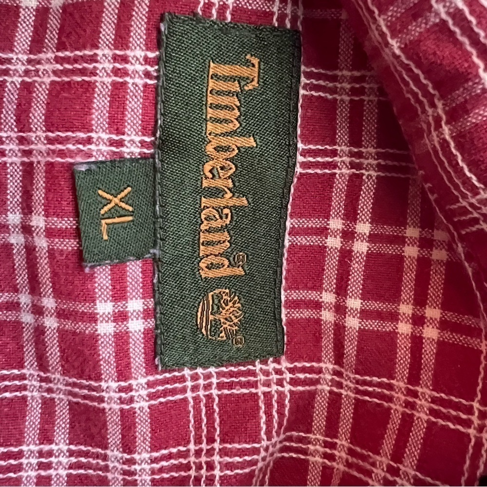 Timberland Long Sleeve Button Shirt XL - Picture 3 of 9